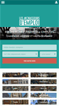 Mobile Screenshot of lavoixemploi.com